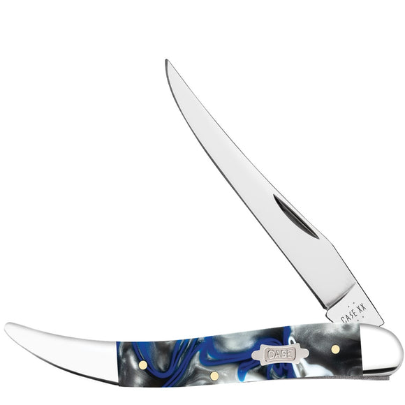 Case Cutlery Toothpick Pacific Tides Kirinite Folding Stainless Pocket Knife 53812