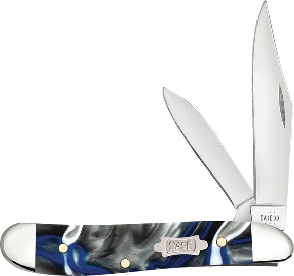 Case Cutlery Peanut Pacific Tides Kirinite Folding Stainless Pocket knife 53815