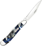 Case Cutlery Peanut Pacific Tides Kirinite Folding Stainless Pocket knife 53815
