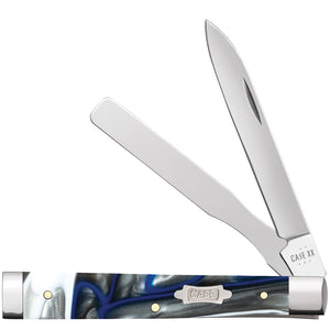 Case Cutlery Baby Doc Pacific Tides Kirinite Folding Stainless Pocket Knife 53816