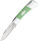Case Cutlery Lockback Mint Green Synthetic Folding Stainless Pocket Knife 63836