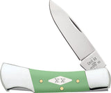 Case Cutlery Lockback Mint Green Synthetic Folding Stainless Pocket Knife 63836