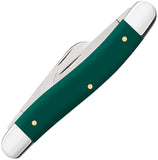 Case Cutlery Muskrat Spruce Green Synthetic Folding Stainless Pocket Knife 64533