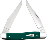 Case Cutlery Muskrat Spruce Green Synthetic Folding Stainless Pocket Knife 64533