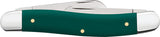 Case Cutlery Medium Stockman Spruce Green Synthetic Folding Stainless Pocket Knife 64535