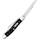 Case Cutlery Stockman Jigged Buffalo Horn Folding Stainless Pocket Knife 65028