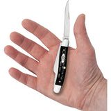 Case Cutlery Stockman Jigged Buffalo Horn Folding Stainless Pocket Knife 65028