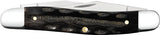 Case Cutlery Muskrat Jigged Buffalo Horn Folding Stainless Pocket Knife 65032