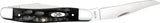 Case Cutlery Muskrat Jigged Buffalo Horn Folding Stainless Pocket Knife 65032