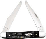Case Cutlery Muskrat Jigged Buffalo Horn Folding Stainless Pocket Knife 65032