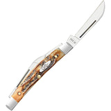 Case Cutlery Small Congress 6.5 Bonestag Folding Stainless Pocket Knife 65337