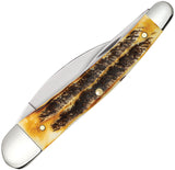 Case Cutlery Seahorse Whittler 6.5 BoneStag Folding Stainless Pocket Knife 65347