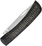 Case Cutlery Crossroads Sod Buster Jr Black Micarta Folding S35VN Pocket Knife 66382