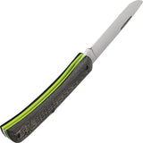 Case Cutlery Crossroads Sod Buster Jr Black Micarta Folding S35VN Pocket Knife 66382