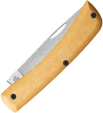 Case Cutlery Crossroads Sod Buster Jr Maple Valley Richlite Folding S35VN Pocket Knife 66387