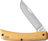 Case Cutlery Crossroads Sod Buster Jr Maple Valley Richlite Folding S35VN Pocket Knife 66387