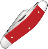 Case Cutlery Sowbelly Stockman American Workman Red Folding Carbon Steel Knife 73934