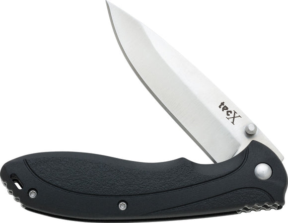 Case Cutlery TecX X-Pro Linerlock Black ABS Folding Stainless Pocket Knife 75675