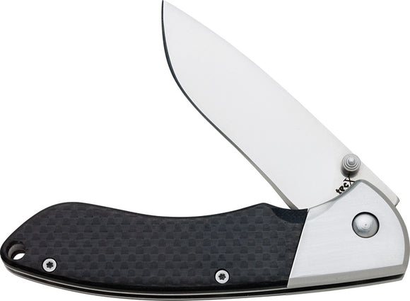 Case Cutlery TecX X-ALT Linerlock Carbon Fiber Folding Stainless Knife 75682