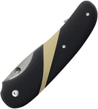 Case Cutlery TecX Linerlock Black G10 Folding Stainless Guthook Knife 75693