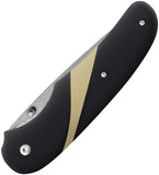 Case Cutlery TecX Linerlock Black G10 Folding Stainless Serrated Knife 75696