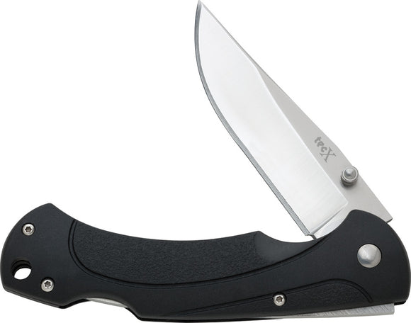 Case Cutlery TecX TL-1 Lockback Black ABS Folding Stainless Pocket Knife 75698