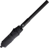 Combat Ready Black Waterproof Tactical Umbrella 383