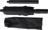 Combat Ready Black Waterproof Tactical Umbrella 383