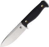 Cobratec Knives Back Country Black G10 14C28N Sandvik Fixed Blade Knife BCYDNS