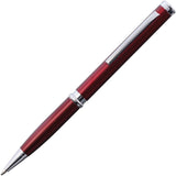 Cobratec Knives Red Aluminum Ink Writing Pen w/ Fixed Blade Knife TRDPK