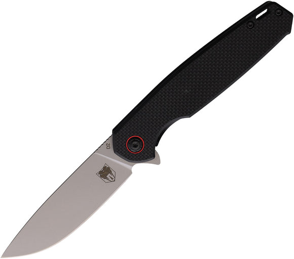 Cobratec Knives Talon Linerlock Black G10 Folding D2 Steel Pocket Knife TLNBK