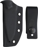 Cobratec Knives Wolfteeth Green Micarta 14C28N Harpoon Fixed Blade Knife WLTODGHRP
