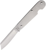 CIMO Slip Joint Smooth Stainless Folding Clip Point Pocket Knife 213CLIP