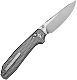 Civivi Elite Tessera Crossbar Lock Gray Aluminum Folding CPM-S35VN Pocket Knife E260291