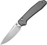 Civivi Elite Tessera Crossbar Lock Gray Aluminum Folding CPM-S35VN Pocket Knife E260291