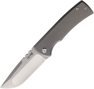 Chaves Ultramar Rendencion 229 Framelock Titanium Folding Drop Pt M390 Knife 010