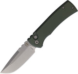 Chaves Knives Pro Tech Automatic Redencion 229 Knife Green Aluminum S35VN Blade 14652