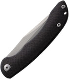 CH Knives Slip Joint Carbon Fiber & Glow In The Dark Inlay Folding Bohler M390 Knife HSJ