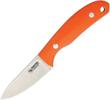 Casstrom Safari Mini Hunter Orange G10 14C28N Sandvik Fixed Blade Knife 10630