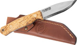 Casstrom No.8 Swedish Forest Curly Birch Wood 14C28N Fixed Blade Knife 12808