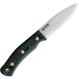 Casstrom No.10 Swedish Forest Green & Black Micarta 14C28N Fixed Blade Knife 13107