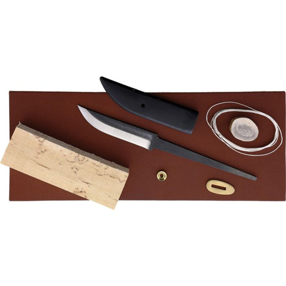 Casstrom Puukko Carbon Steel Fixed Blade Knife Kit 14090