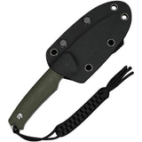 Civivi Altus OD Green G10 14C28N Fixed Blade Knife w/ Belt Sheath 20076B1