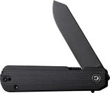 Civivi Sendy Linerlock Black G10 Folding Nitro-V Spey Pt Pocket Knife 21004B2