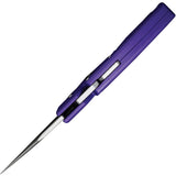 Civivi Typhoeus Folding Push Dagger Knife Purple G10 14C28N Blade w/ Sheath 210362