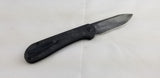 Civivi Elementum Button Lock Carbon Fiber Folding Damascus Pocket Knife 2103DS3