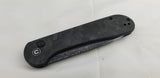 Civivi Elementum Button Lock Carbon Fiber Folding Damascus Pocket Knife 2103DS3