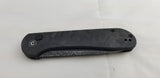 Civivi Elementum Button Lock Carbon Fiber Folding Damascus Pocket Knife 2103DS3