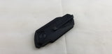 Civivi Ki-V Slip Joint Black G10 Folding 9Cr18MoV Wharncliffe Pocket Knife 2108B