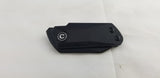 Civivi Ki-V Slip Joint Black G10 Folding 9Cr18MoV Wharncliffe Pocket Knife 2108B